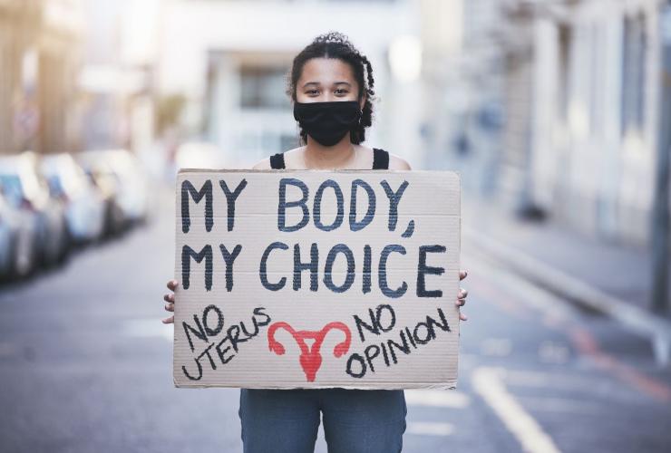 Attivista pro-aborto