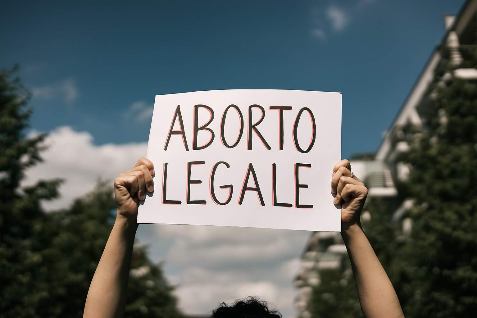 Cartello aborto