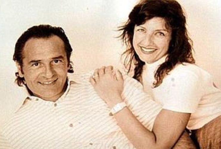Cesare e Manuela Prandelli