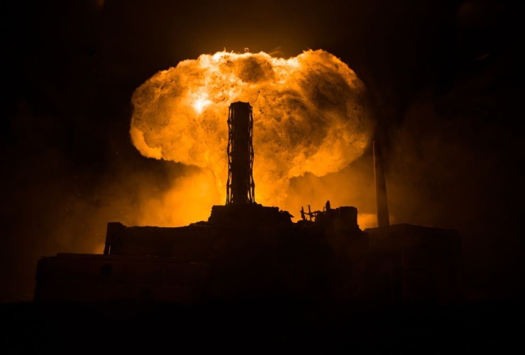 Esplosione atomica