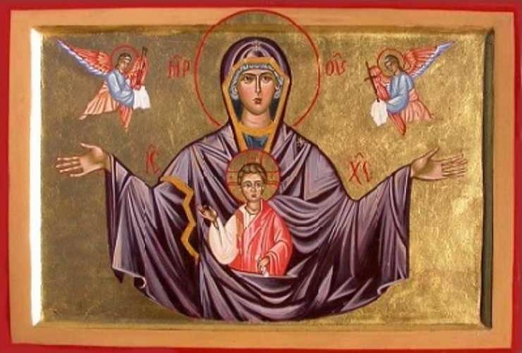 Maria icona Nicea