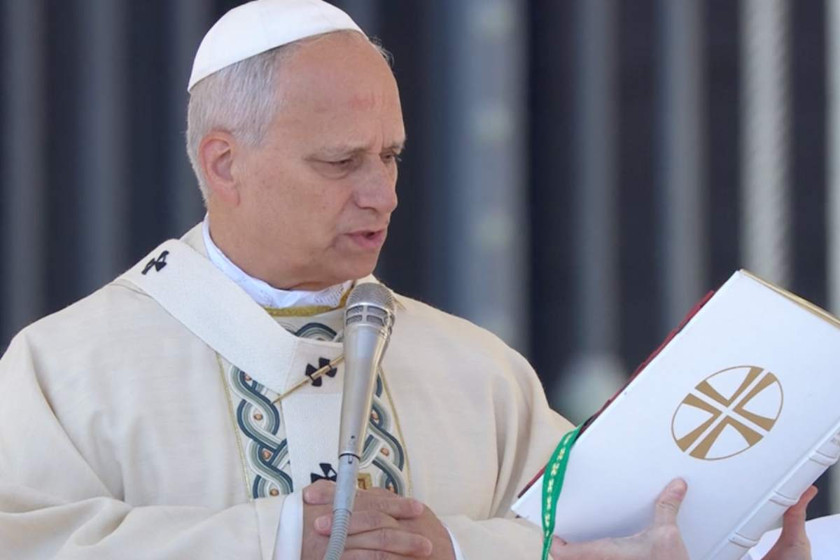 Papa Leone Messa canonizzazione
