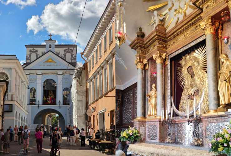Porta dell'Aurora di Vilnius