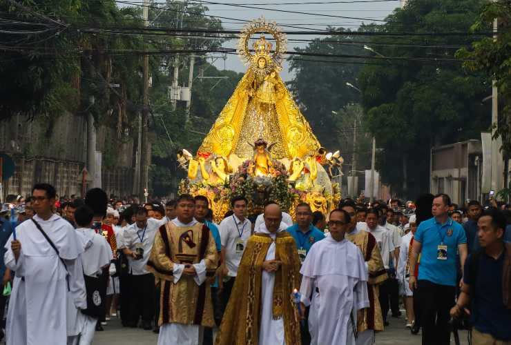 Processione Madonna La Naval