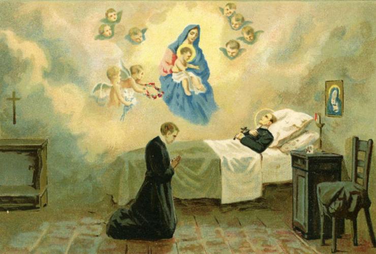 San Gerardo Maiella Madonna