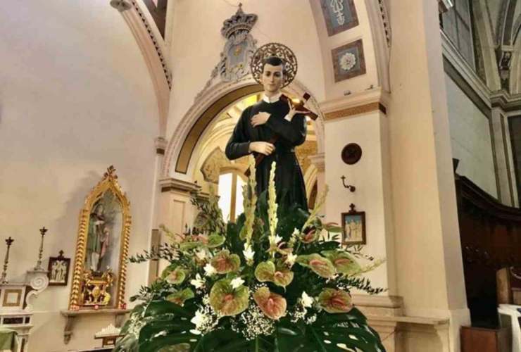 Statua di San Gerardo Maiella