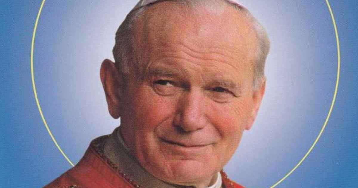 novena a san giovanni paolo ii preghiera del primo giorno