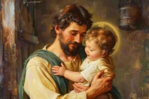 San Giuseppe e Gesù Bambino