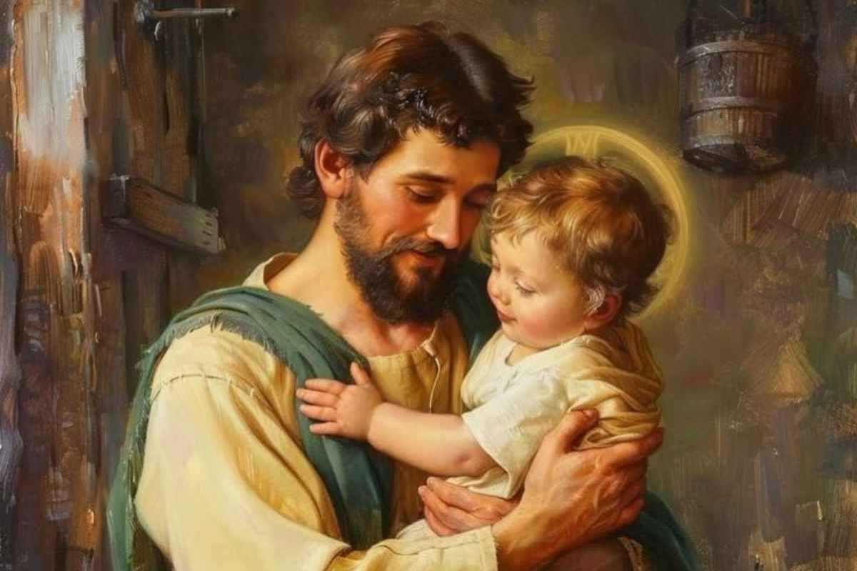 San Giuseppe e Gesù Bambino