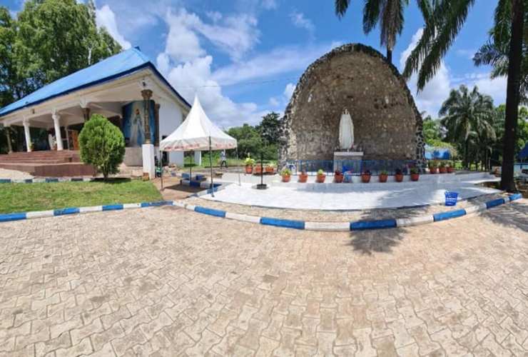 Santuario di Nostra Signora di Aokpe