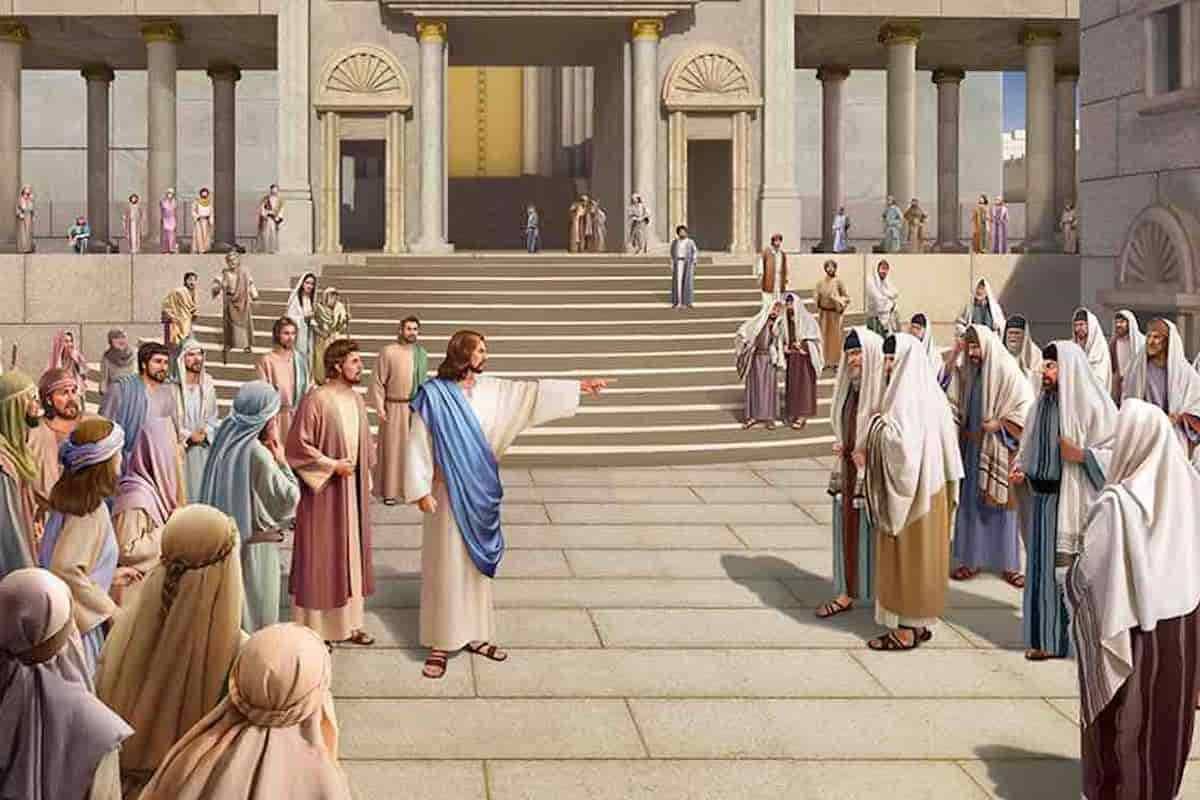 Commento al Vangelo di oggi 10 ottobre 2025: Lc 11,15 26 Commento al Vangelo di oggi 10 ottobre 2025: Lc 11,15 26