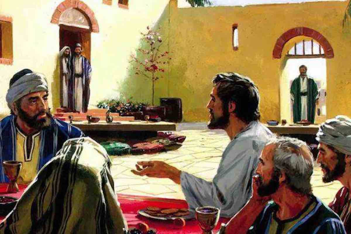 Commento al Vangelo di oggi 14 ottobre 2025: Lc 11,37 41 Commento al Vangelo di oggi 14 ottobre 2025: Lc 11,37 41