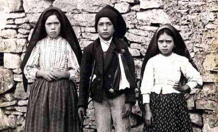 Tre piccoli veggenti di Fatima