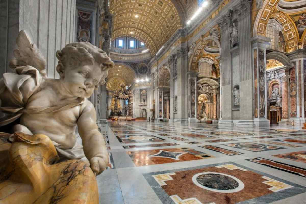 Grave atto osceno di un uomo nella Basilica di San Pietro a Roma