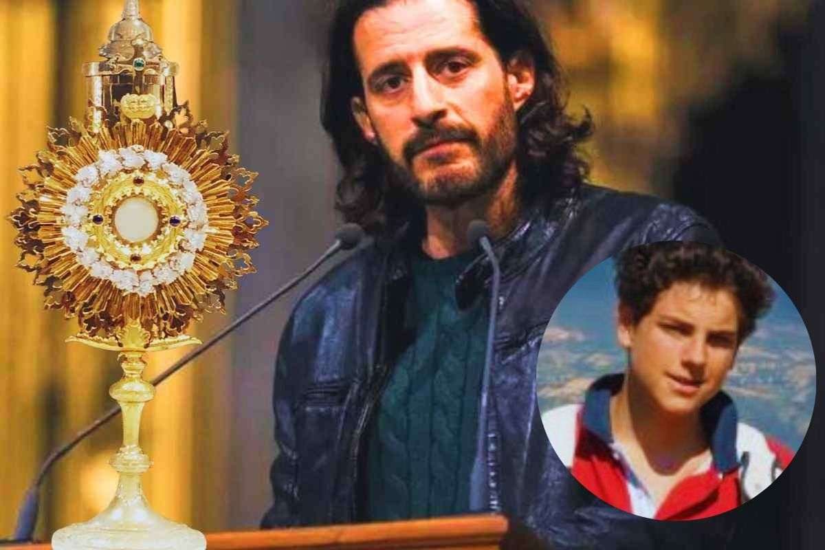 Jonathan Roumie Eucarestia carlo acutis