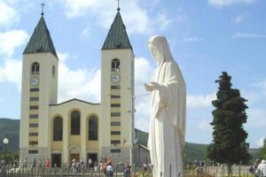 Statua Madonna Chiesa di Medjugorje