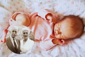 beati beltrame quattrocchi neonata