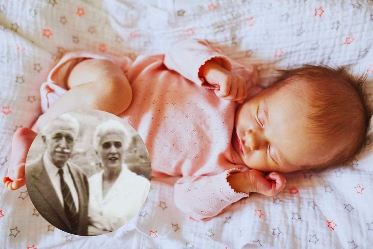 beati beltrame quattrocchi neonata