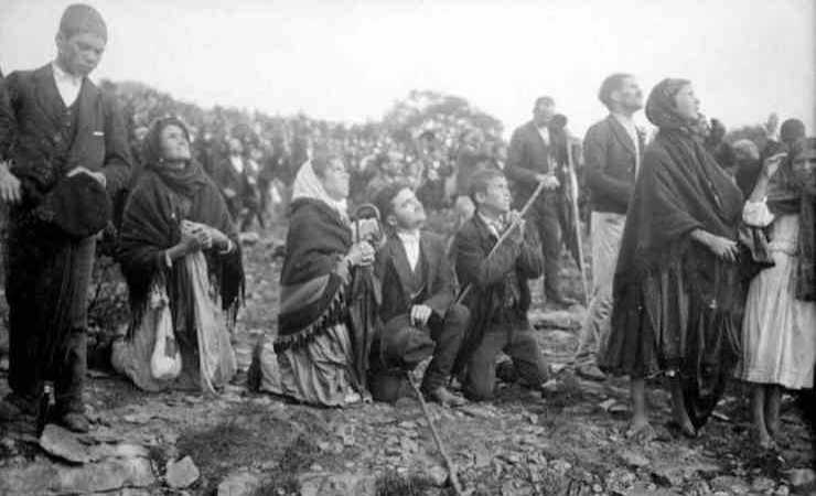 miracolo del sole a fatima