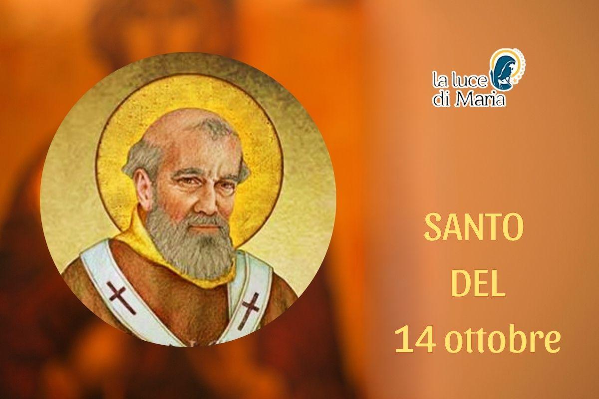 Oggi 14 ottobre, San Callisto I: dalla condizione di schiavo, a Papa martire Oggi 14 ottobre, San Callisto I: dalla condizione di schiavo, a Papa martire