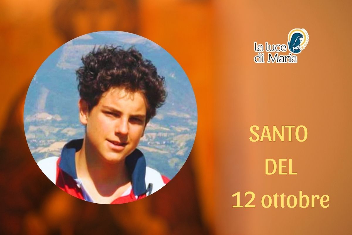 Oggi 12 ottobre, San Carlo Acutis: è la sua prima memoria liturgica da Santo