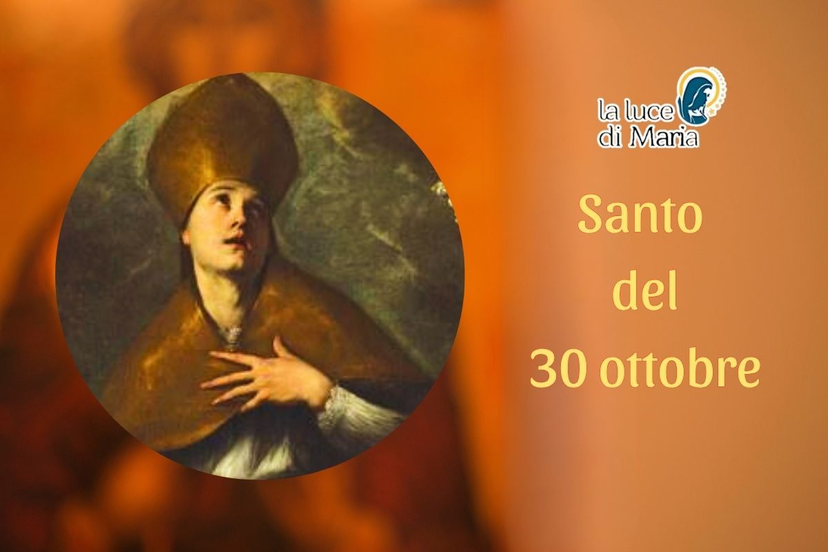 Oggi 30 ottobre, San Germano di Capua: il Vescovo che meritò le lodi del grande Papa Oggi 30 ottobre, San Germano di Capua: il Vescovo che meritò le lodi del grande Papa