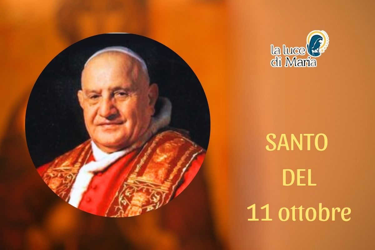 Oggi 11 ottobre, San Giovanni XXIII: il papa ricordato per la sua bontà e tenerezza