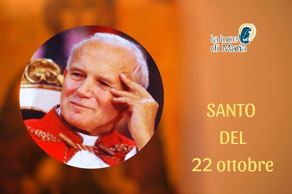 Oggi 22 ottobre, San Giovanni Paolo II: il papa che insegnò al mondo a non avere paura