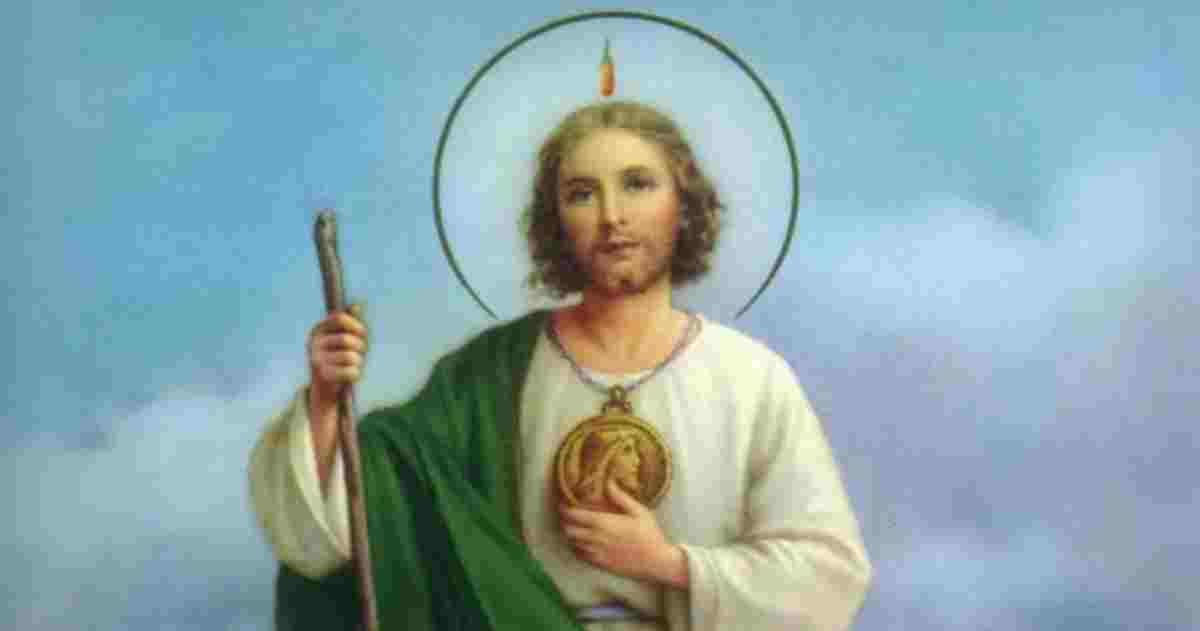 Novena a San Giuda Taddeo per le situazioni disperate, si prega dal 19 al 27 ottobre