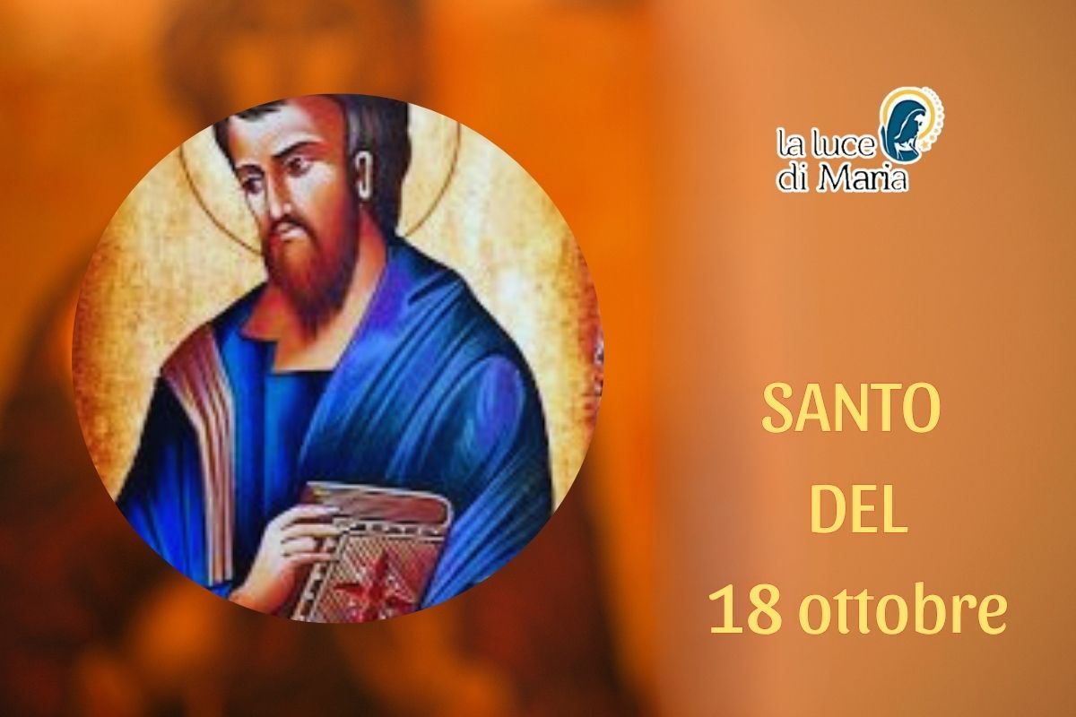 oggi 18 ottobre san luca l8217evangelista medico che ha ritratto la vergine maria