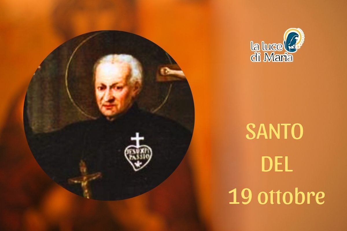 Oggi 19 ottobre, San Paolo della Croce: la regola per amare i poveri come fossero Gesù Oggi 19 ottobre, San Paolo della Croce: la regola per amare i poveri come fossero Gesù