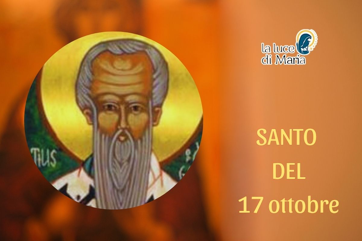 Oggi 17 ottobre, Sant’Ignazio di Antiochia: testimonia la sua grande Fede mentre subisce un feroce martirio Oggi 17 ottobre, Sant’Ignazio di Antiochia: testimonia la sua grande Fede mentre subisce un feroce martirio