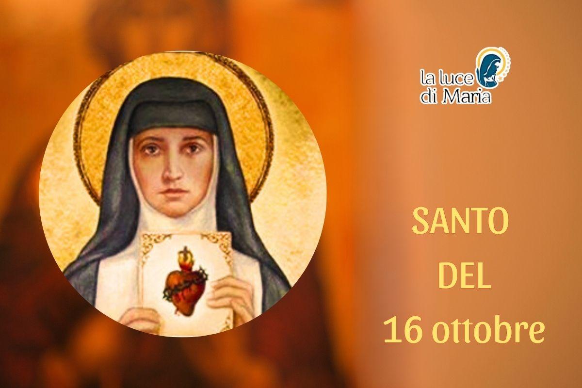 Oggi 16 ottobre, Santa Margherita Maria Alacoque: Gesù le rivela il dono del suo Sacro Cuore Oggi 16 ottobre, Santa Margherita Maria Alacoque: Gesù le rivela il dono del suo Sacro Cuore