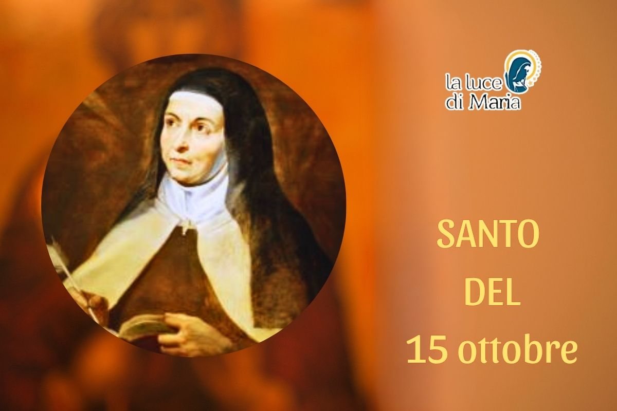 Oggi 15 ottobre, Santa Teresa d’Avila: le sue “dimore interiori” e il segreto per l’unione con Dio