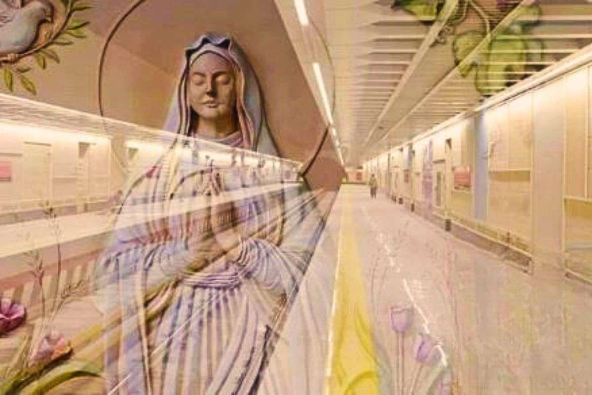 Nuova stazione metro “Santa Vergine Maria” inaugurata nel cuore di un Paese islamico Nuova stazione metro “Santa Vergine Maria” inaugurata nel cuore di un Paese islamico