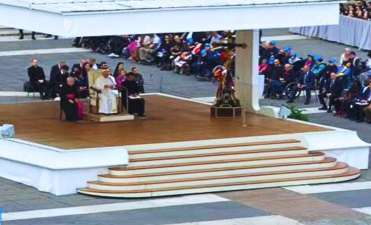 Udienza Generale papa Leone