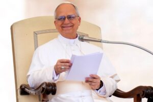 papa leone udienza