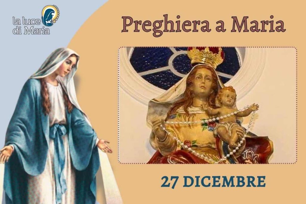 Madonna del Rosario dei neri