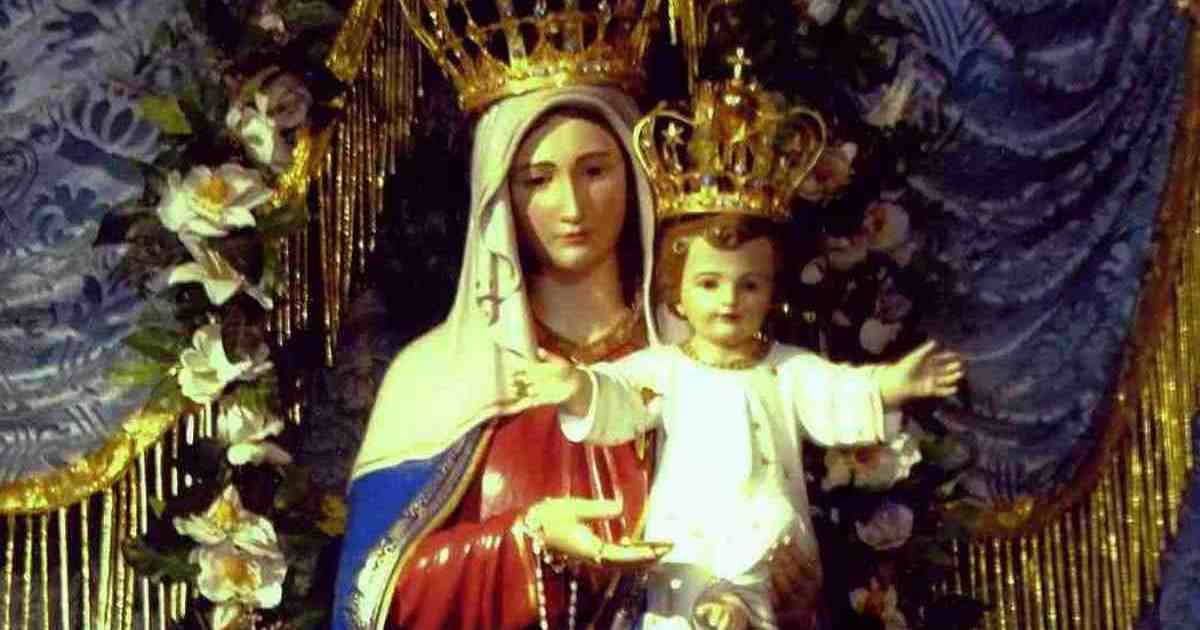 30 novembre: la Madonna Avvocata di Badia di Cava mantiene la promessa fatta al veggente