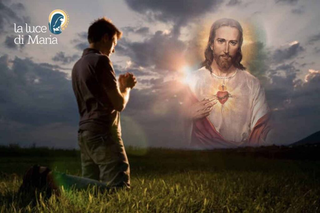 preghiera al cuore di gesù