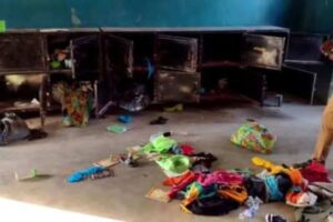 Stanza studenti rapiti-