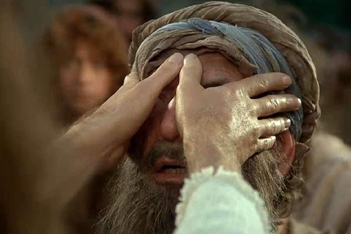 Commento al Vangelo di oggi 17 novembre 2025: Lc 18,35 43 Commento al Vangelo di oggi 17 novembre 2025: Lc 18,35 43