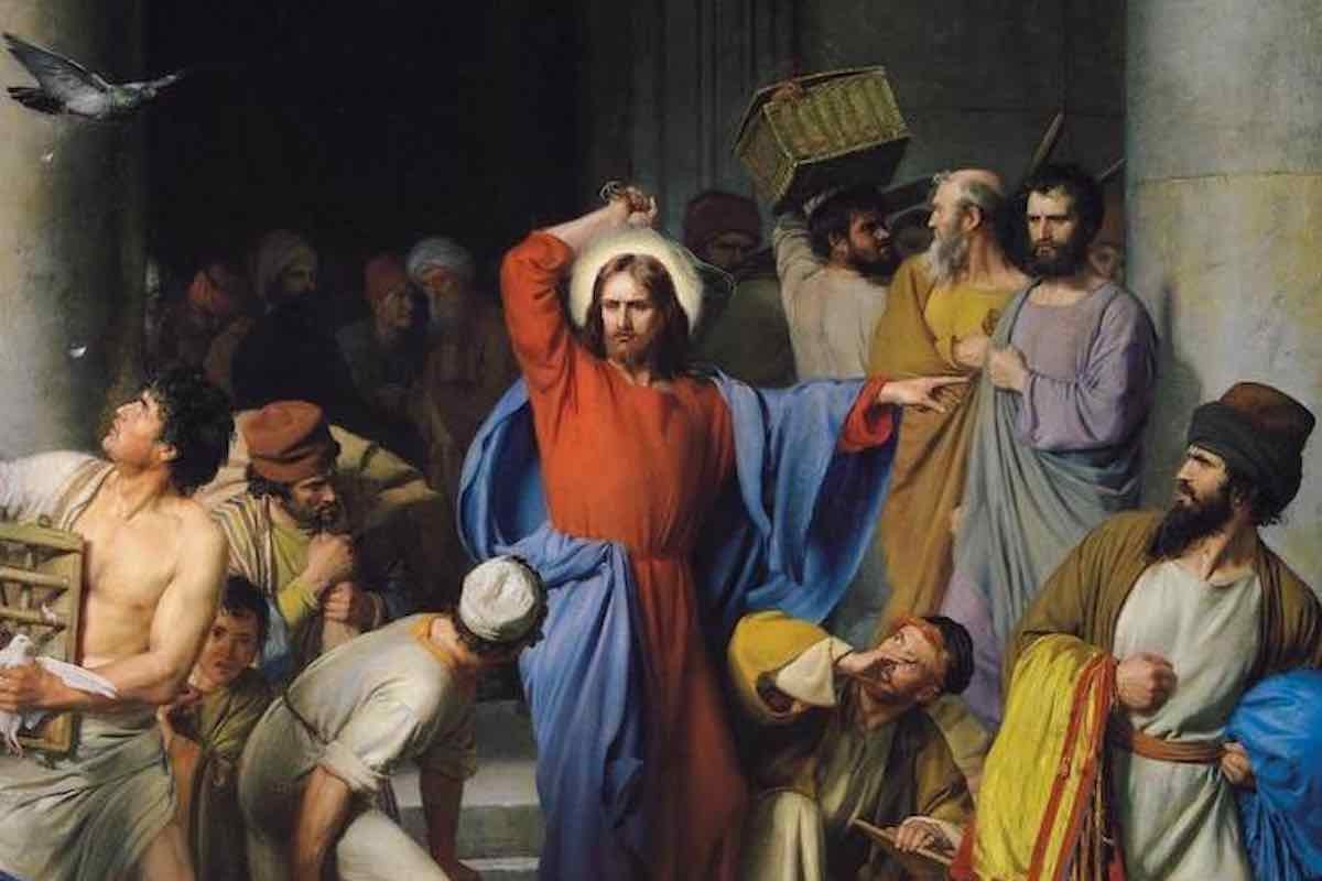 Commento al Vangelo di oggi 9 novembre 2025: Gv 2,13 22