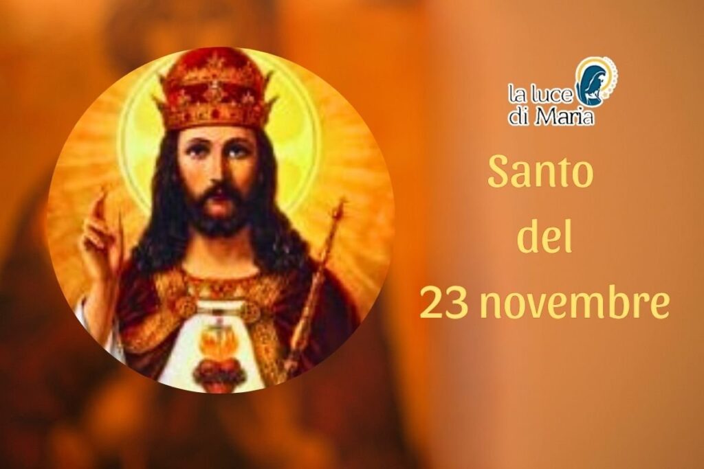 Solennità di Cristo Re dell'universo