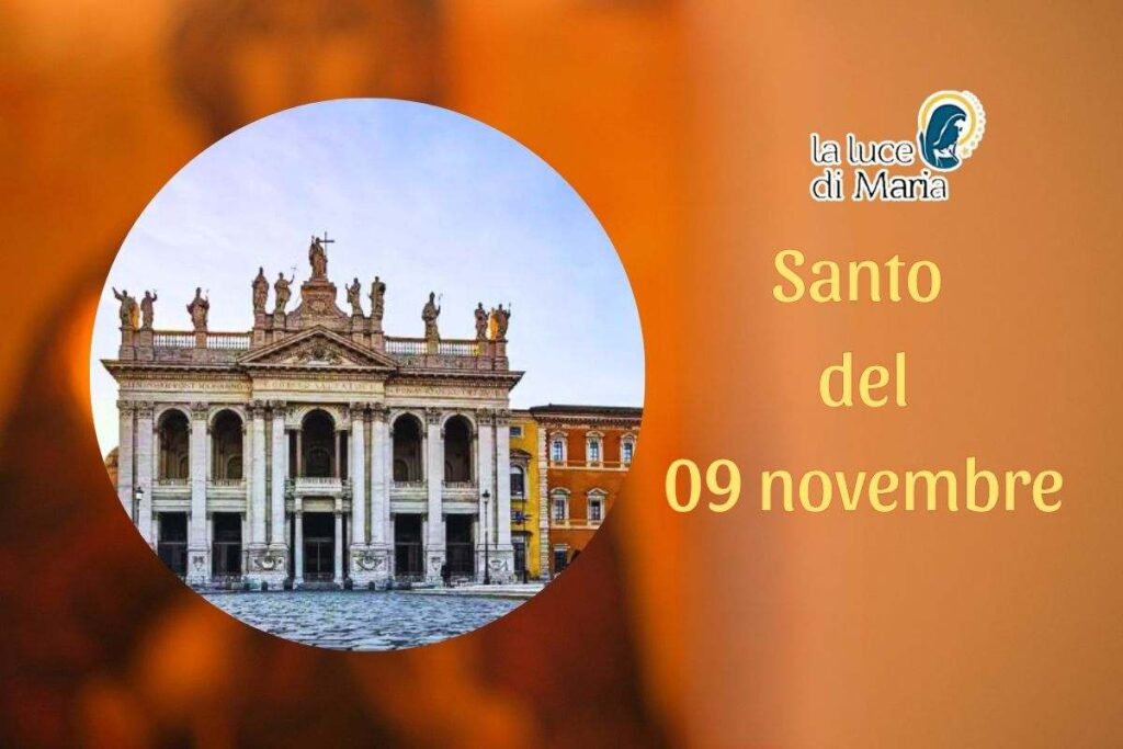 Dedicazione della Basilica Lateranense