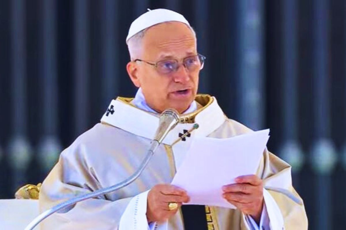 giubileo dei cori e delle corali papa leone xiv il canto 232 espressione di amore