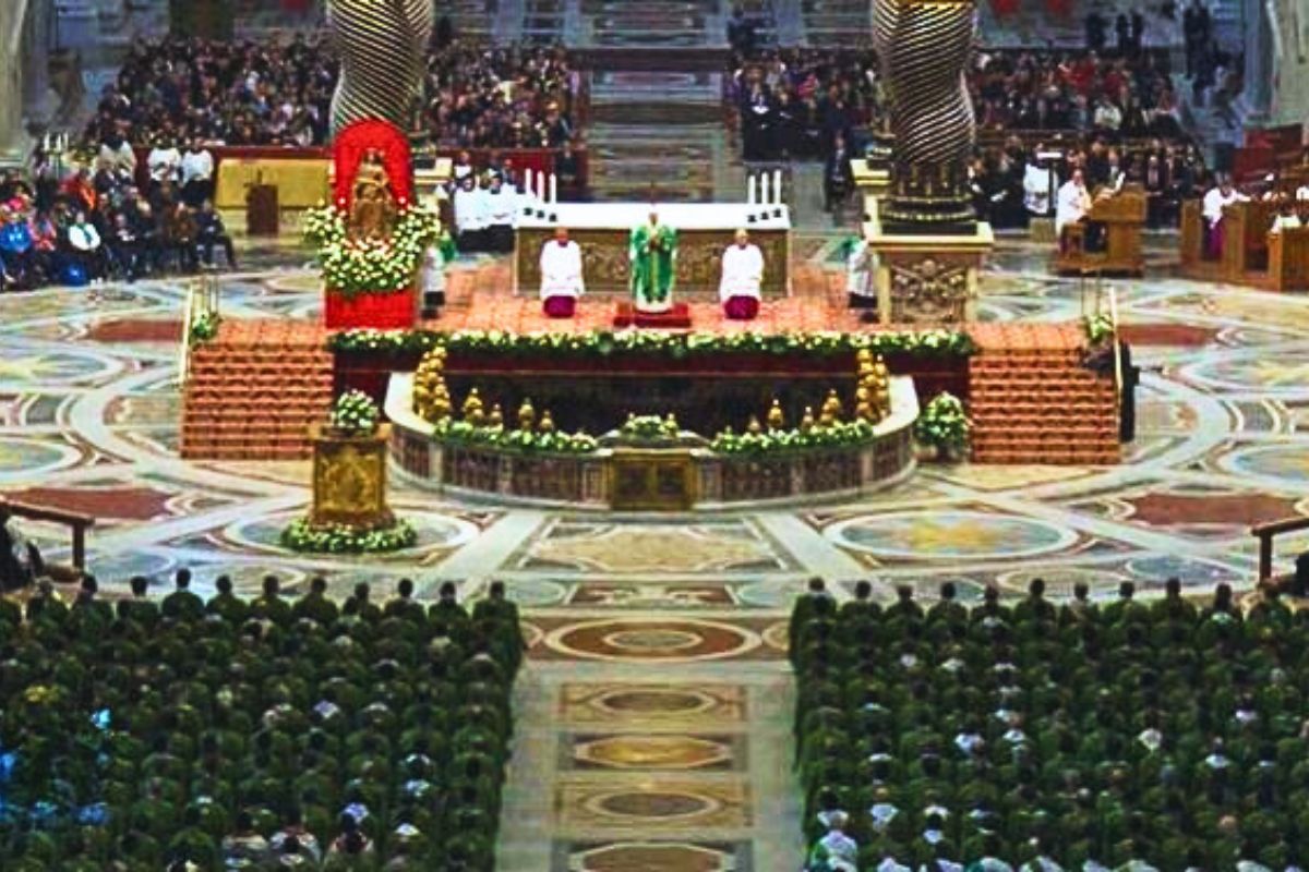 messa giubileo poveri papa leone xiv