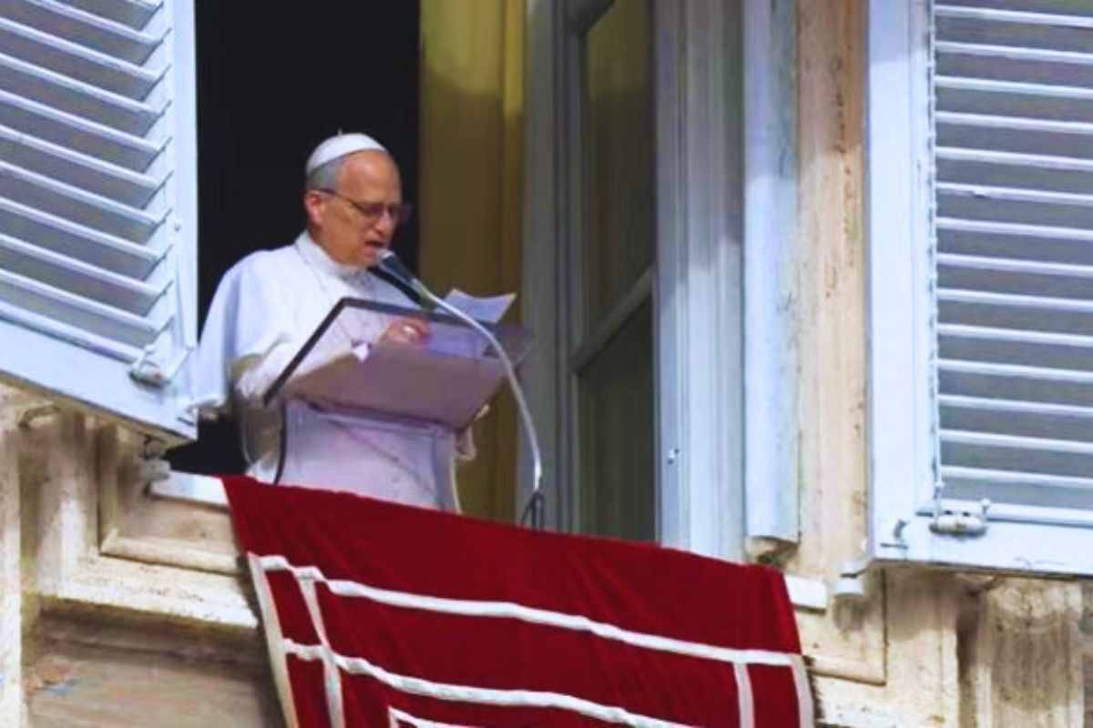 papa Leone xiv angelus