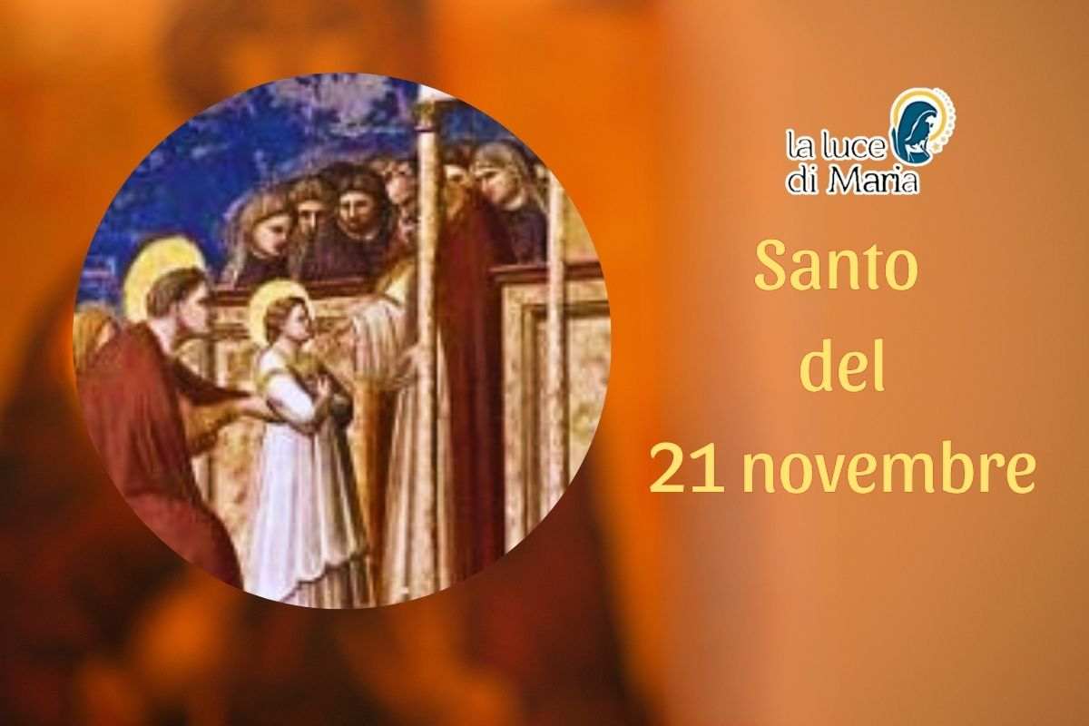 Oggi 21 novembre, Presentazione di Maria Bambina al Tempio: fin dall’infanzia un dono per il Padre