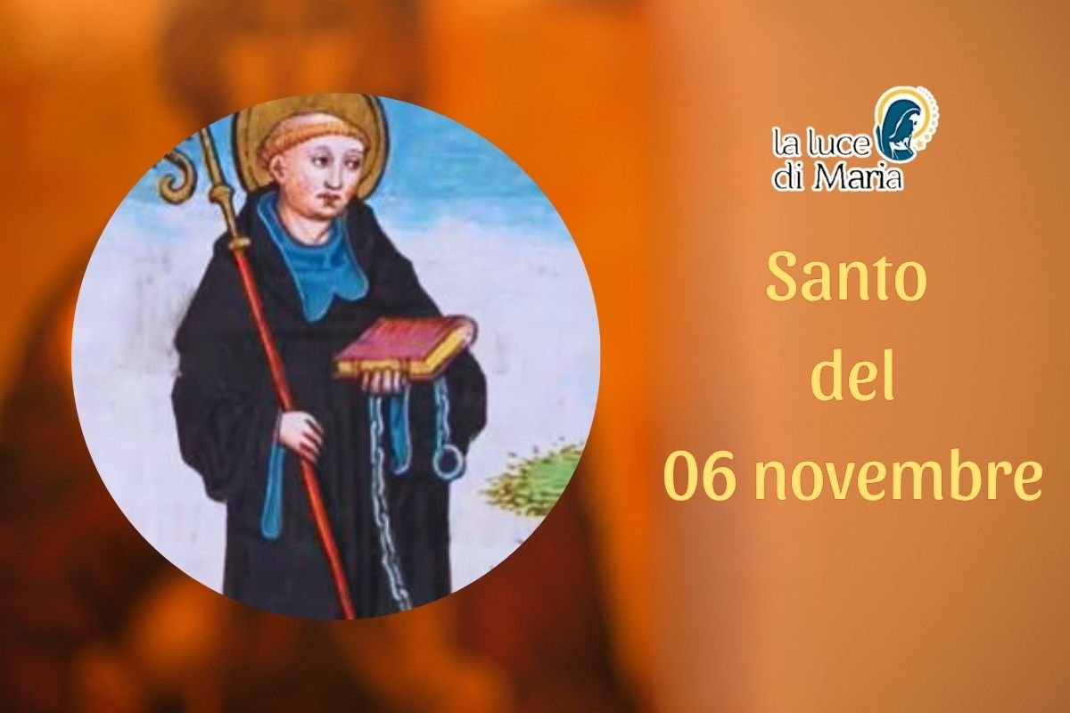 oggi 6 novembre san leonardo di limoges l8217eremita artefice del miracolo del pozzo da Lalucedimaria.it oggi 6 novembre san leonardo di limoges l8217eremita artefice del miracolo del pozzo